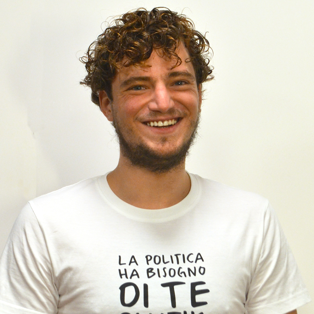 Fabien Robyr, 22 onns, co-president dal comité d’organisaziun da la Sessiun dals giuvenils